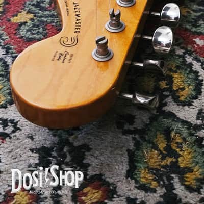 Fender Jazzmaster JM 60’s Reissue Sunburst - Made in Japan MIJ - 2008-2009 image 16
