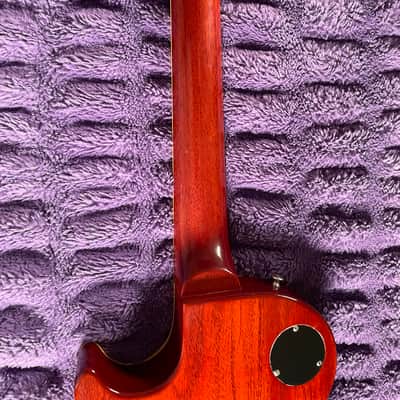 Gibson Custom Shop 50th Anniversary '59 Les Paul Standard Reissue 2009 - 2011 - Sweet Southern Tea Burst image 12