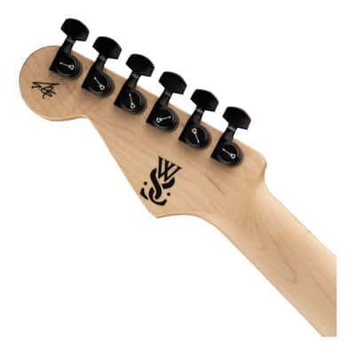 Used Charvel Sean Long Sig Pro-Mod San Dimas Style 1 HH HT M - Gloss Black image 6