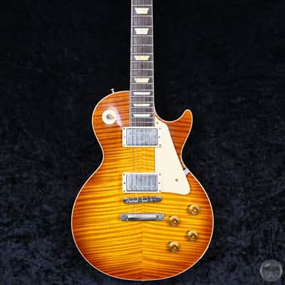 Gibson 59' Les Paul Custom 60th Anniversary from 2019 in Sunburst with original Hardcase image 1