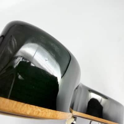 2004 Tom Anderson Hollow Drop Top Classic – Translucent Forest Green image 16