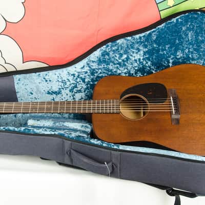 Martin D-15M All Solid Wood Mahogany Acoustic Guitar image 12