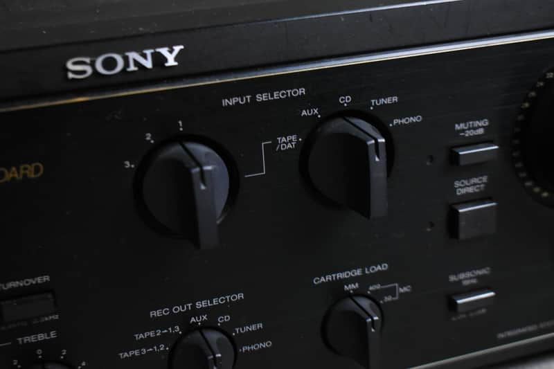 Sony TA-F555ESX II Extremely High Standard Spontaneous Twin Drive