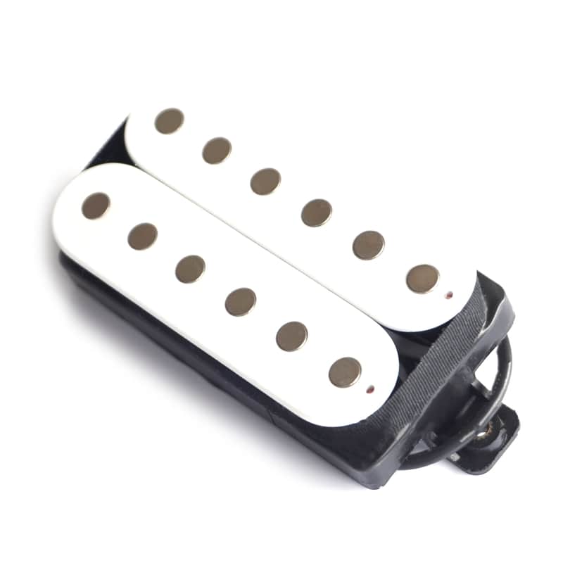 Modern Humbucker Pickups – White Open - Bridge image 1