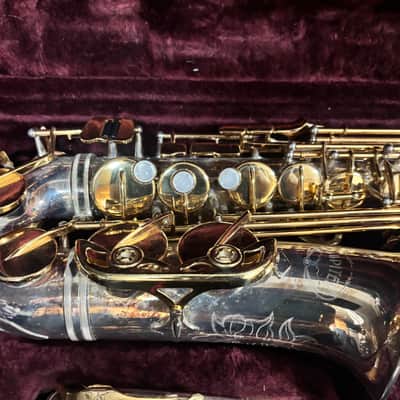 Jupiter JAS-869 Alto Saxophone Silver w Case image 8