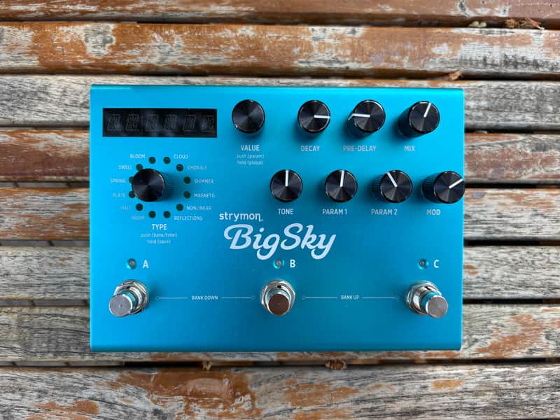 Strymon Big Sky Reverb 2013 - Present - Blue image 1