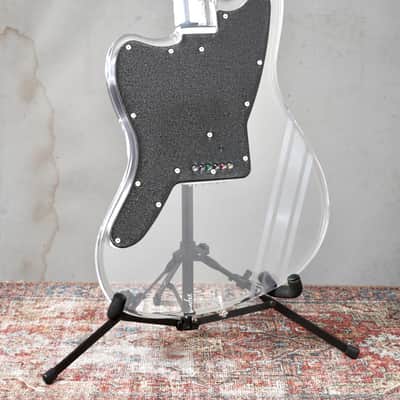 Electrical Guitar Company Series 5 Acrylic - Aluminum Neck Offset -Steve Albini Style EGC Single Coils. NEW, (Authorized Dealer) image 9