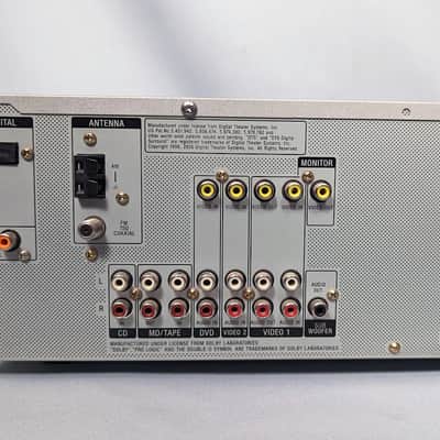 Sony STR-K650P AM/FM Stereo Receiver 5.1 Channel Digital AV Control Center - Silver image 9