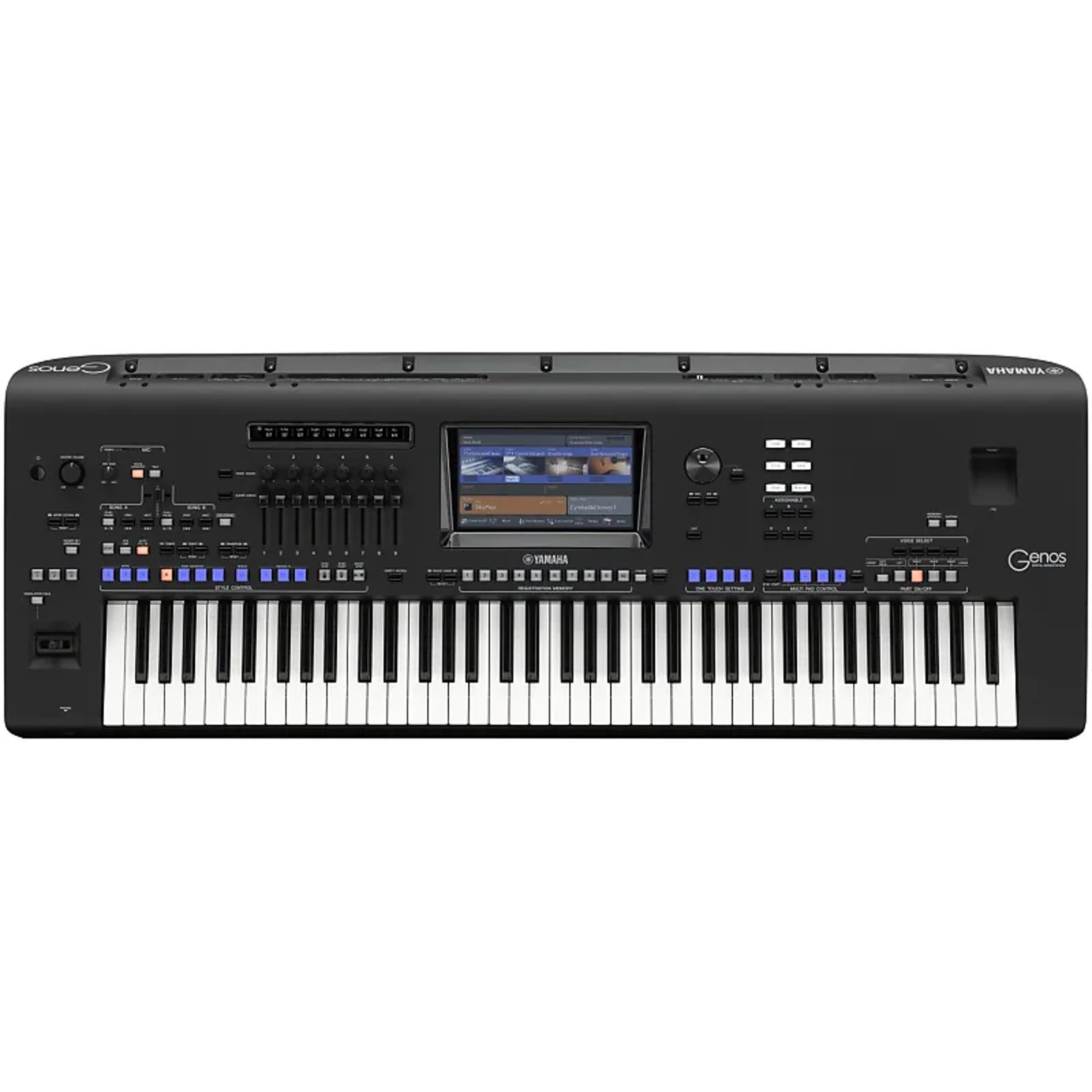 Yamaha Genos 76-Key Digital Arranger Workstation | Reverb Canada