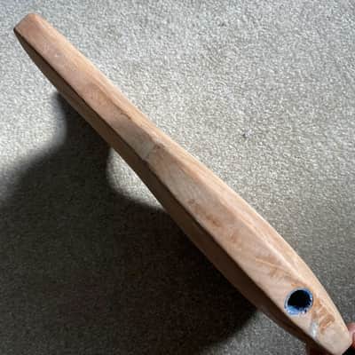 DIY Solid Alder Wood Bass Guitar Body DIY Project image 3