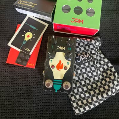 JAM Pedals LucyDreamer Bass 2010s - Hand Painted image 1