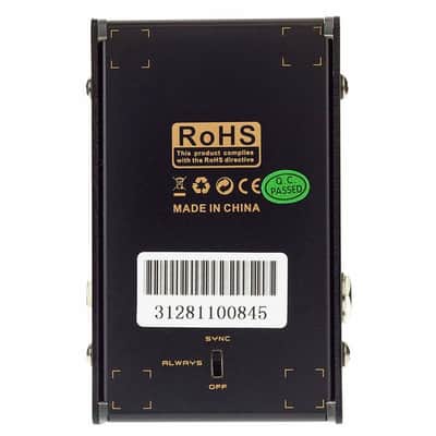 Joyo R-03 | Uzi Hi-Gain Distortion Pedal. New with Full Warranty! image 18