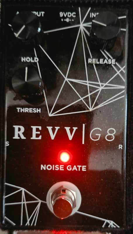 REVV G8 Noise Gate 2021 - Present - Black Sparkle image 1