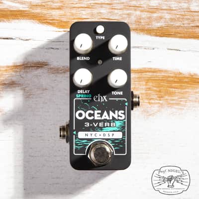 Electro Harmonix Pico Oceans 3-Verb Reverb Pedal – Authorized Dealer image 2