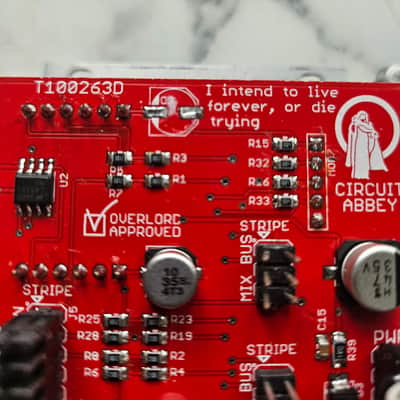 Circuit Abbey Unify 4 channel mixer image 2