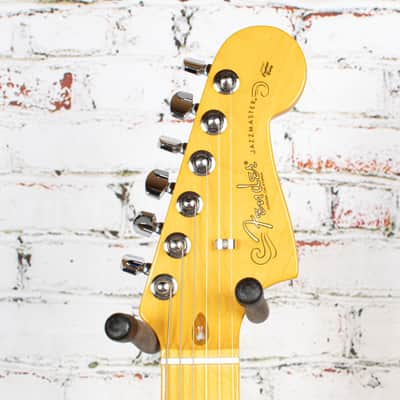 Fender - 2025 American Professional II Jazzmaster Mystic Surf Green w/OHSC - USED image 3