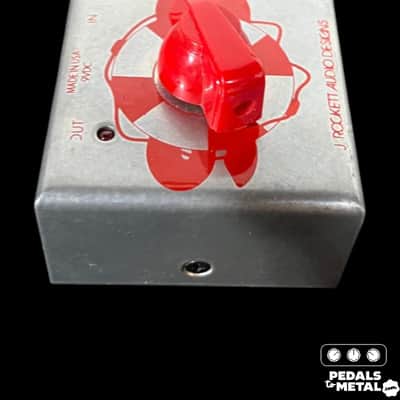 J. Rockett SOS Buffer 2010s - Silver/Red - X15267 image 4