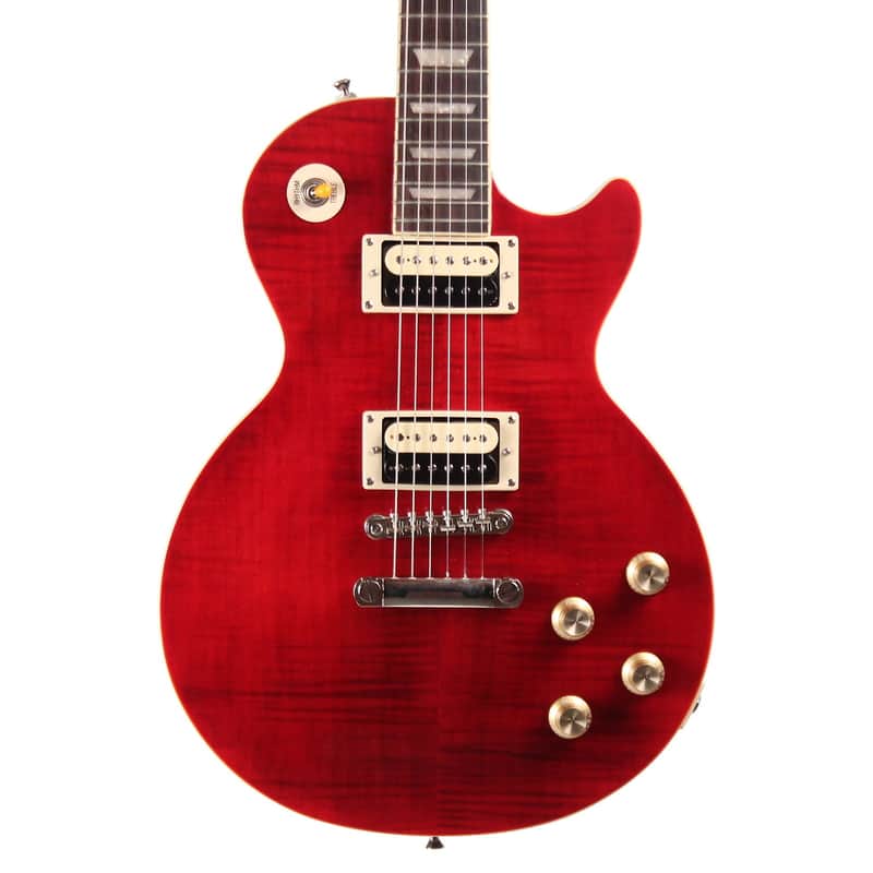 Epiphone Slash Signature "Rosso Corsa" Les Paul Standard image 2