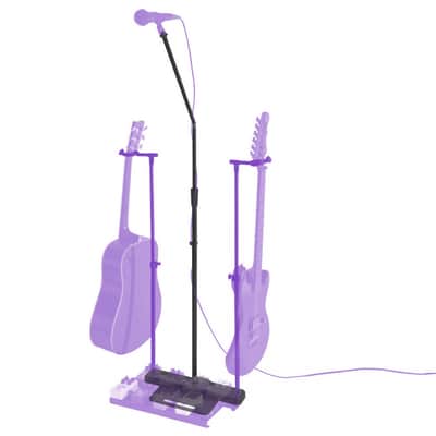 On-Stage Stands GPA1003 Utility Stand for Pedal Board image 2