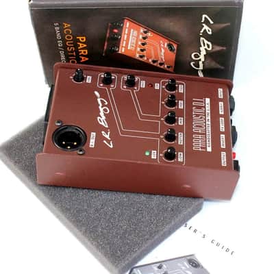 LR Baggs Para DI Acoustic Guitar Preamp image 2