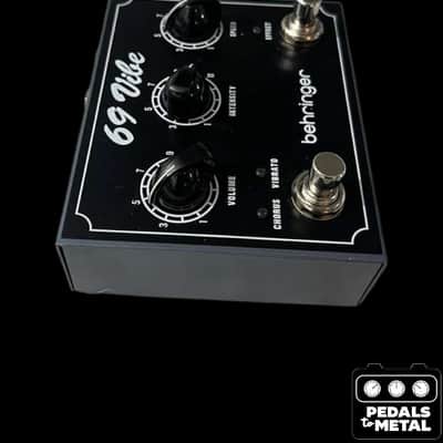 Behringer 69 Vibe - Black - X18611 image 3