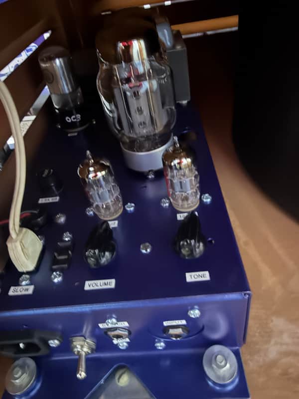 Leslie Model 145 Dual-Speed Rotating Speaker Cab 1970s - Natural image 1