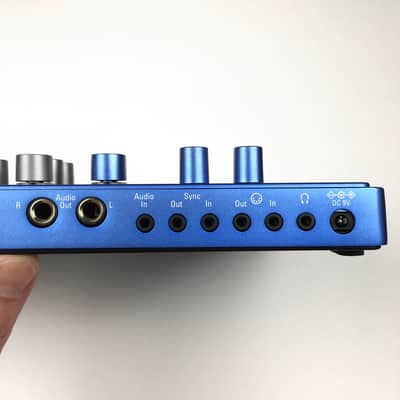 Korg Electribe 2 Music Production Station 2010s - Blue image 10