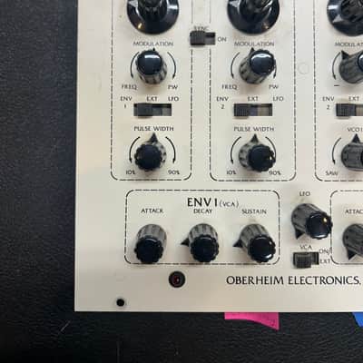 Oberheim SEM, Synthesizer Expander Module 1970s image 4
