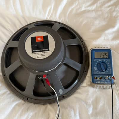 JBL 2220B 15 inch Guitar Speaker - 16 Ohm - Black image 7