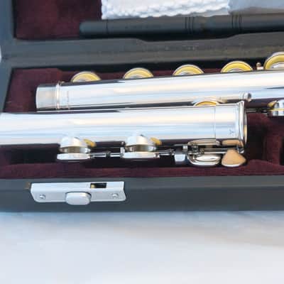 Yamaha YFL-311 Intermediate Flute *Silver Headjoint *Split-E *Made in Japan *Cleaned & Serviced image 8