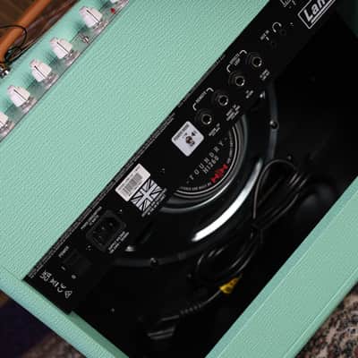 Laney Lionheart Foundry LF60-112 Dealer Exclusive Seafoam Green image 5