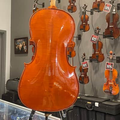Opal VC106 1/2 size Student Cello, School Orchestra Approved image 2