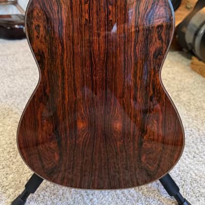 Jim Redgate Lattice Braced Classical Guitar - 2006 WITH VIDEO! image 2