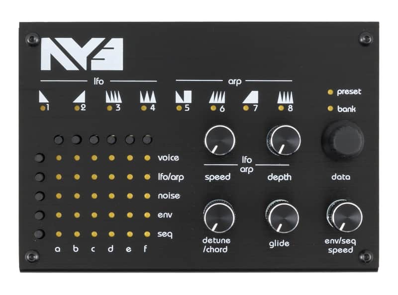 Twisted Electrons MEGAfm Desktop 12-Voice Synthesizer | Reverb