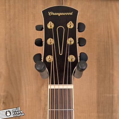 Orangewood Mason Live Acoustic/Electric w/ Gigbag - Used image 3