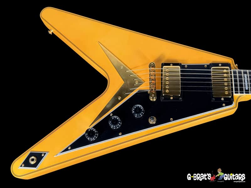 2026 Gibson Flying V Custom Shop Dealer Select VOS ~ Heavy Antique White