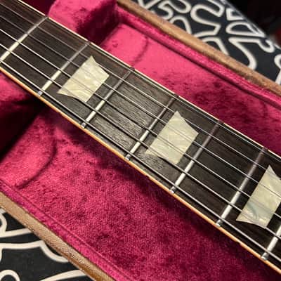 Gibson Custom Joe Walsh Les Paul Standard 2013 - Tangerine Burst VOS image 6