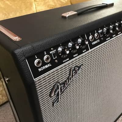 Fender Alessandro Handwired Fender '65 Super Reverb Reissue 2015 Black image 8