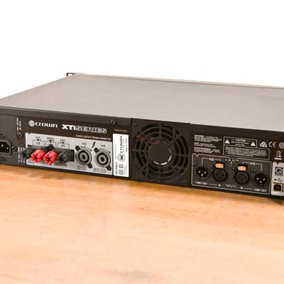 Crown XTi 2002 2-Channel Power Amplifier CG010TD image 6