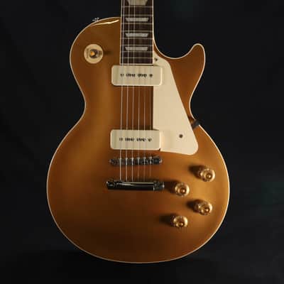 Immagine Gibson Les Paul Standard 50s P-90 Goldtop USA - LPS5P900GTNH1 187 - 9