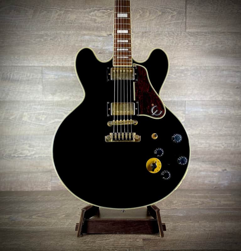 Epiphone B.B. King Lucille Ebony 1997 - 2019 | Reverb