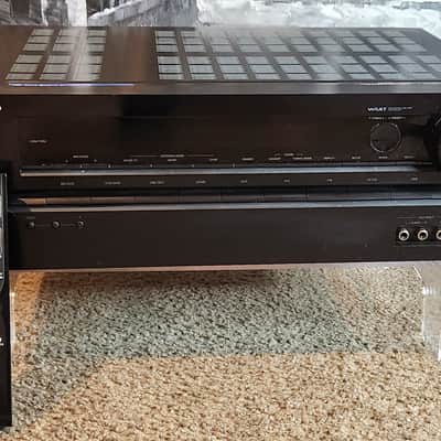Oknkyo Onkyo TX-SR313 5.1-channel home theater A/V receiver 90s - Black image 3