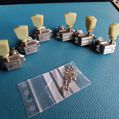 Gibson Deluxe 3x3 tuners vintage from mid/early 80's by Schaller | FREE EU SHIPPING !!! image 1