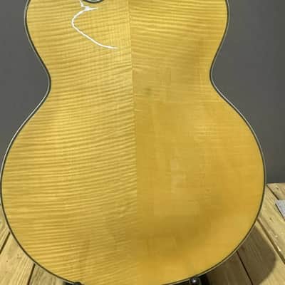 Two Semi-Hollow D'Angelico and One 57 Retro Fender Amp Combo image 10