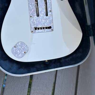 2007 Team J. Craft Ibanez JEM7V-WH Steve Vai Signature with Rosewood Fretboard 2004 - 2019 - White image 21