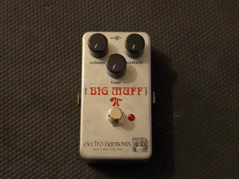 Electro-Harmonix Ram's Head Big Muff Pi 2019 - Present - Silver image 1