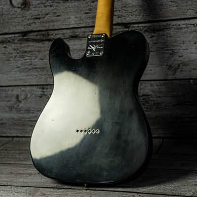 Fender Custom Shop 1963 Telecaster Journeyman Relic - 3A Rosewood Fingerboard, Black image 11