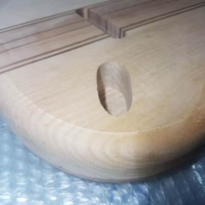 80's NECK THROUGH SWAMP ASH BODY STR*T - made in GERMANY image 6