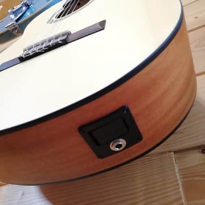 Cordoba Protégé C1M-CE Electrified Classical Guitar CUTAWAY image 4