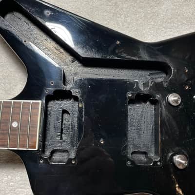 Gibson 70’s Explorer Adam Jones Relic Custom 2022 - Ebony image 13